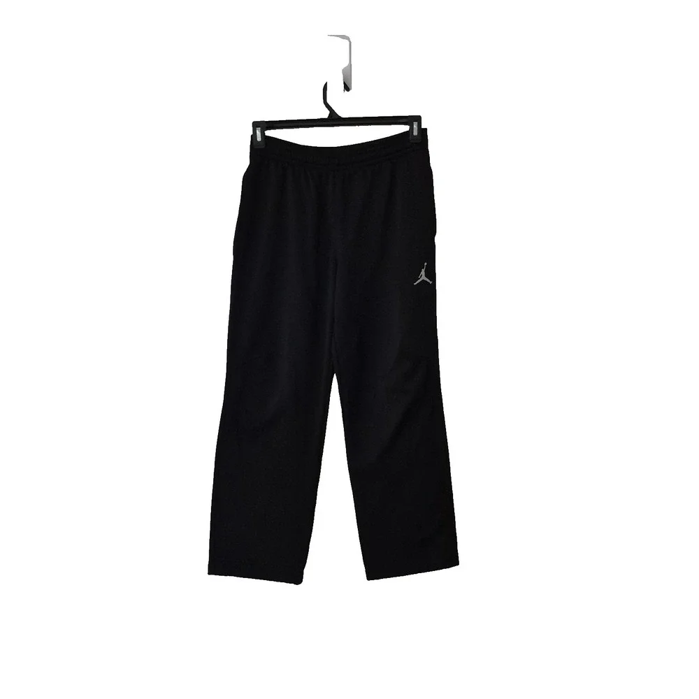 Jordan‎ Therma-FIT Pants Mens Medium Black Fleece Training Sweatpants 547639-010